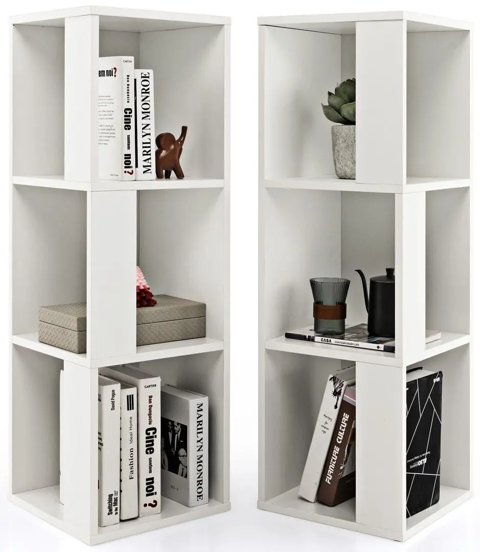 Etajera Costway JV10699WH-2 (White)