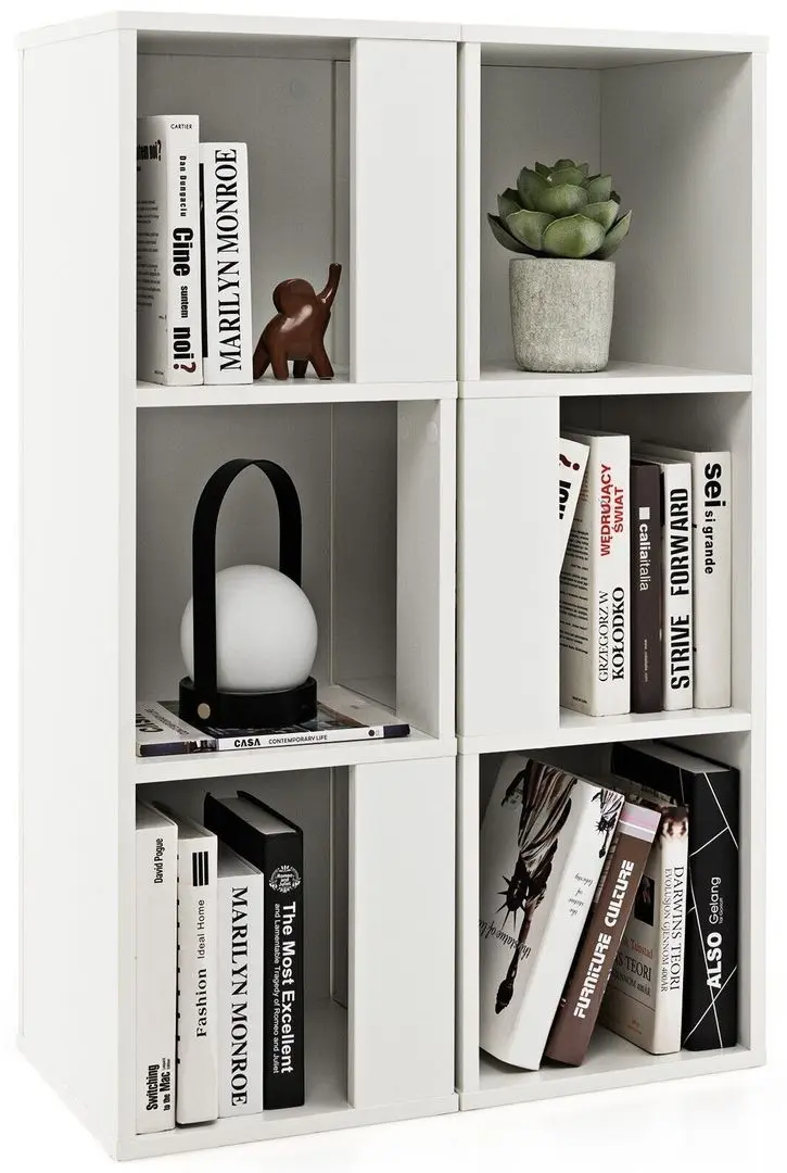 Etajera Costway JV10699WH-2 (White)