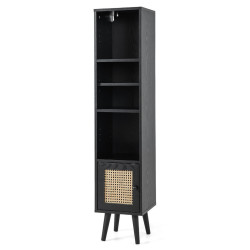 Стеллаж Costway JV10828DK (Black) Thumb