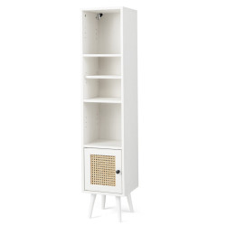 Стеллаж Costway JV10828WH (White) Thumb