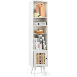 Стеллаж Costway JV10828WH (White) Thumb