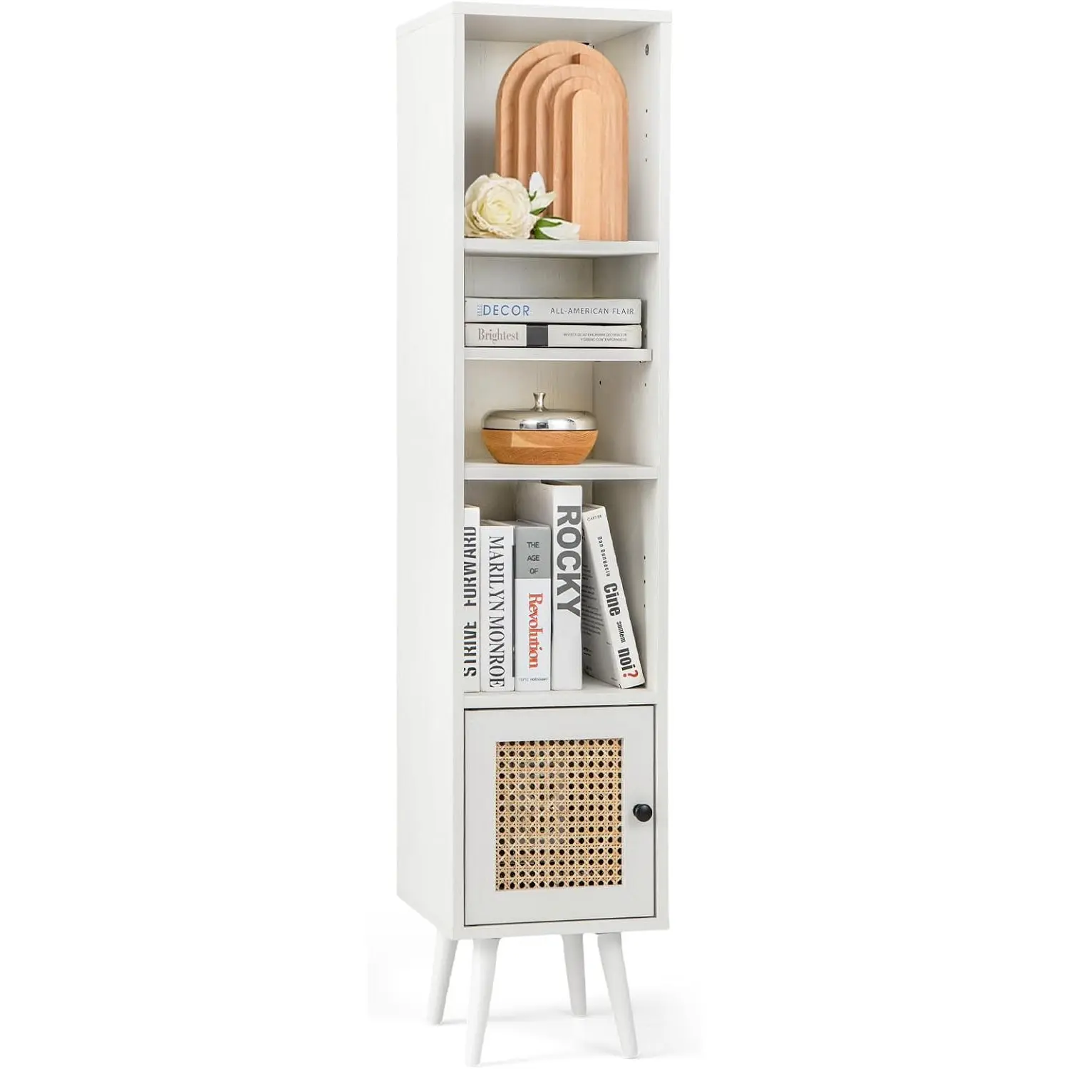 Стеллаж Costway JV10828WH (White) - 3