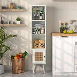 Стеллаж Costway JV10828WH (White) Thumb