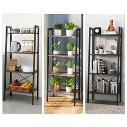 Etajera Costway JV10964HS (Dark Brown) Thumb