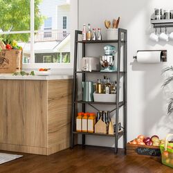 Etajera Costway JV10964OA (Grey Oak) Thumb