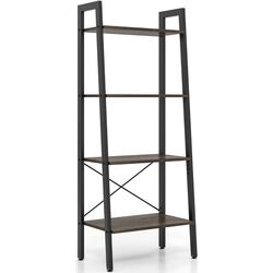 Etajera Costway JV10964OA (Grey Oak) Thumb