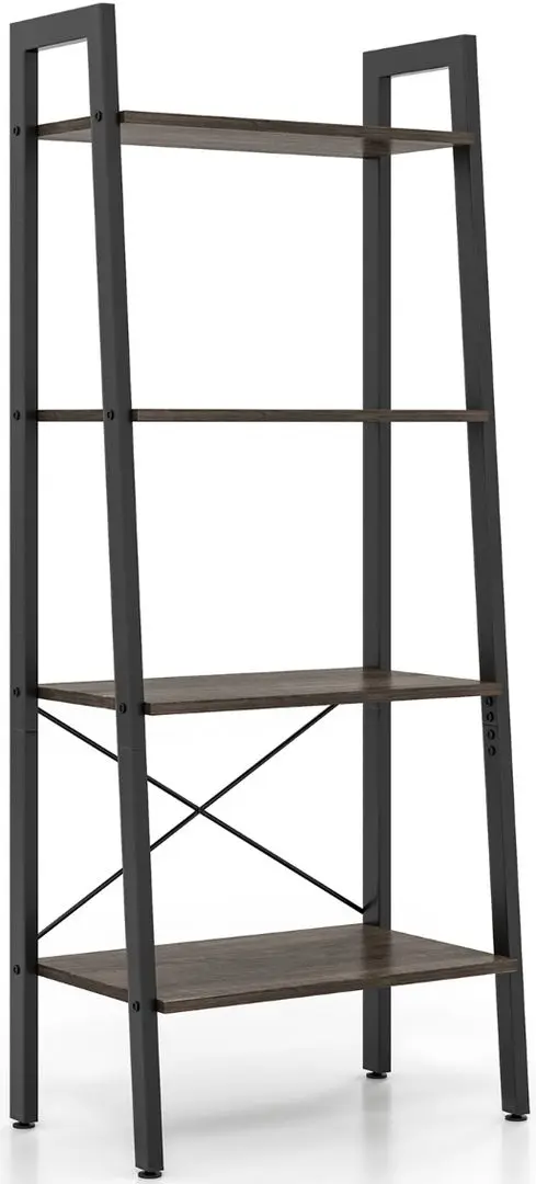 Etajera Costway JV10964OA (Grey Oak)