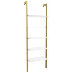 Etajera Costway JV11132GD (White/Gold) Thumb