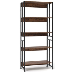 Etajera Costway JV11208CF (Rustic Brown) Thumb
