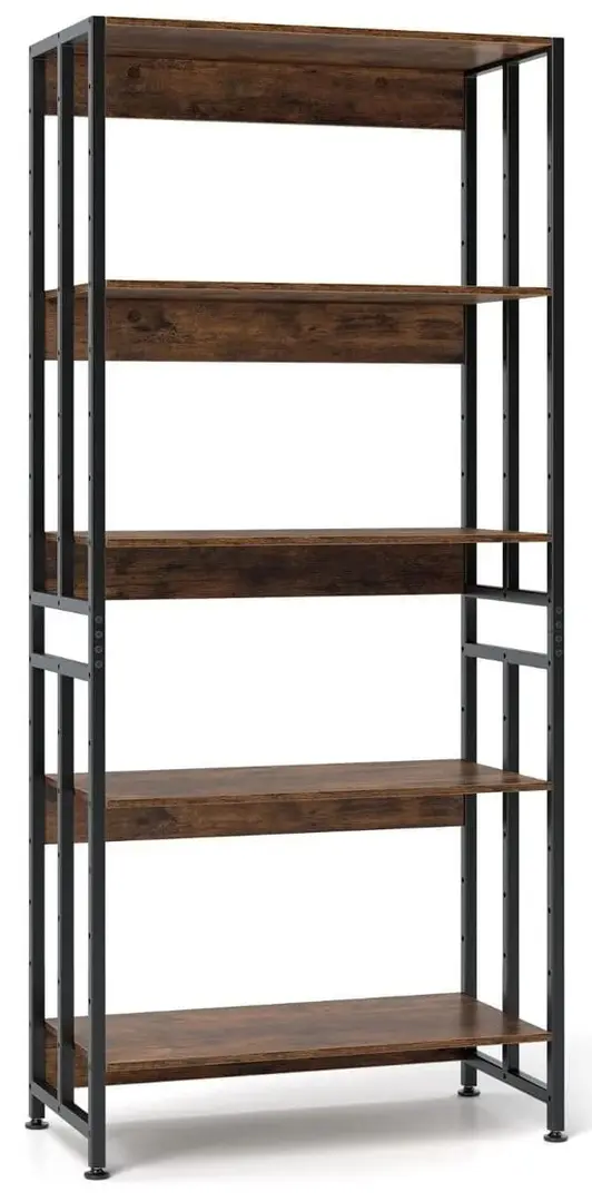 Etajera Costway JV11208CF (Rustic Brown)