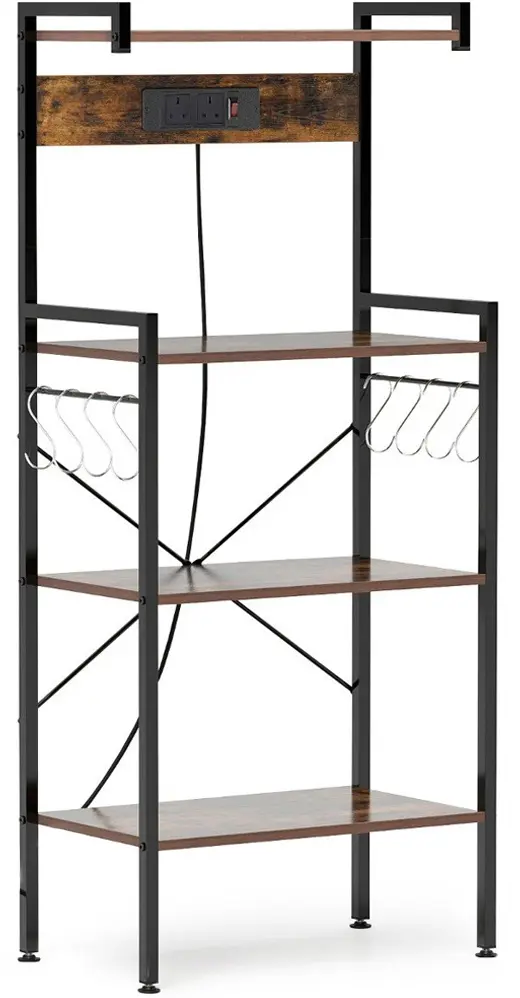 Etajera Costway JV11209DE-CF (Brown)