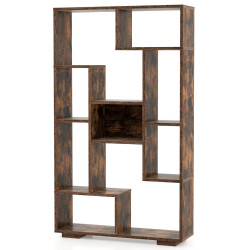 Etajera Costway JV11449CF (Brown) Thumb