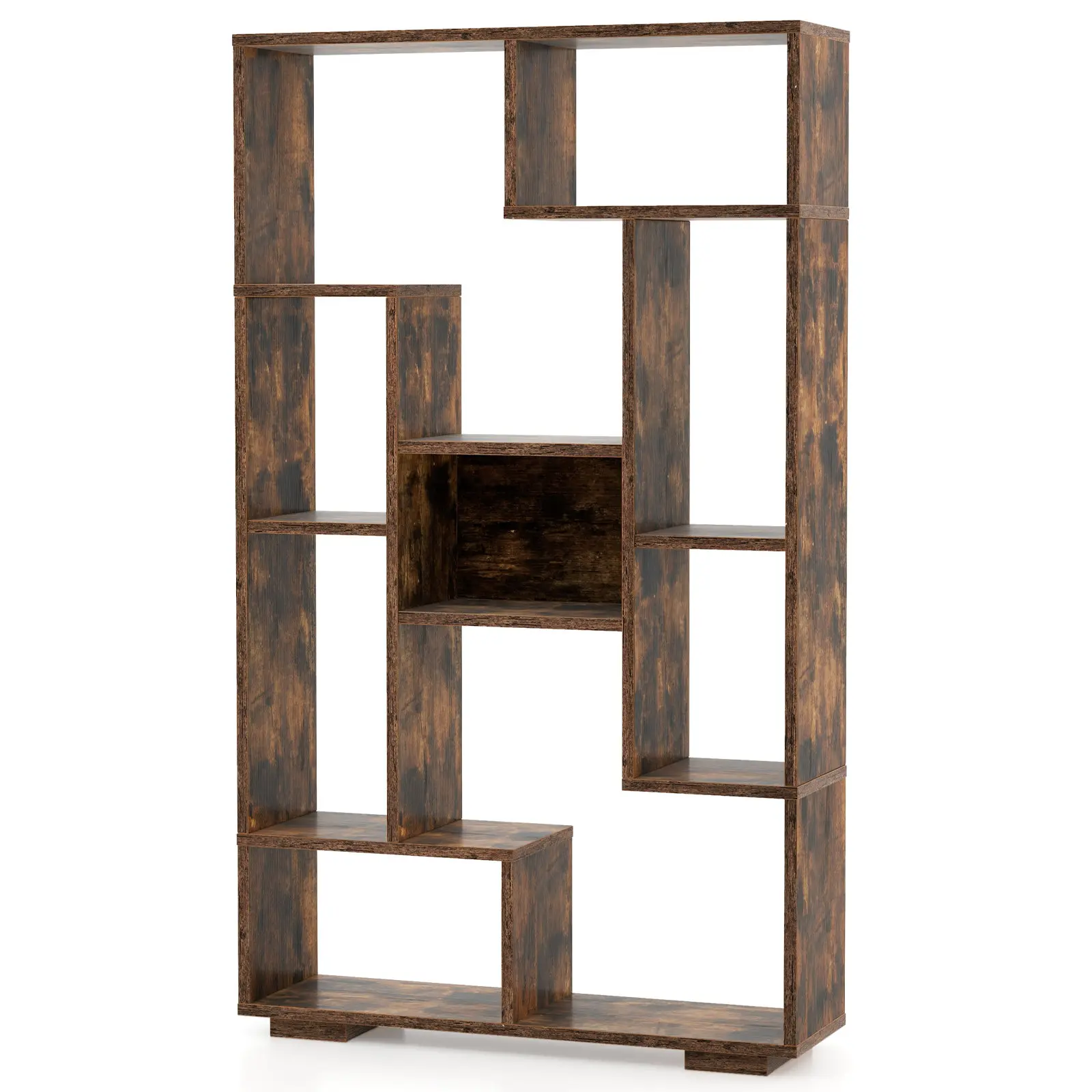 Etajera Costway JV11449CF (Brown) - 2