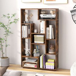 Etajera Costway JV11449CF (Brown)