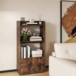 Etajera Costway JV11625CF (Brown)