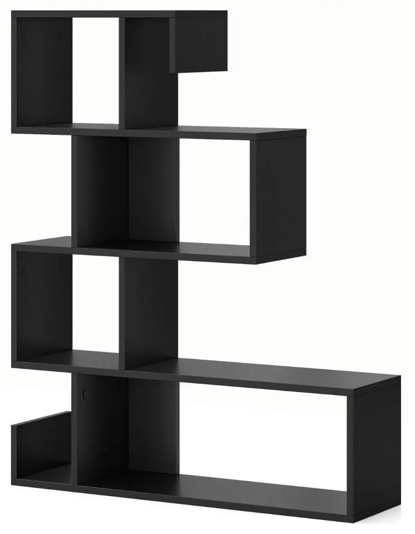 Стеллаж Costway JV11627DK (Black) - 2