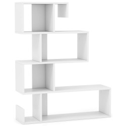Стеллаж Costway JV11627WH (White) Thumb
