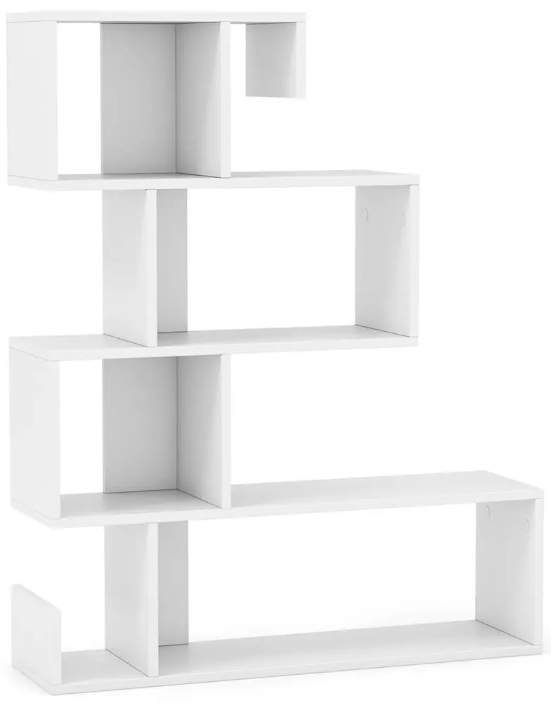 Стеллаж Costway JV11627WH (White) - 2