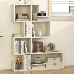 Стеллаж Costway JV11627WH (White) Thumb