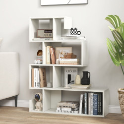 Etajera Costway JV11627WH (White)