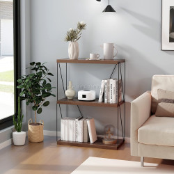 Etajera Costway JV11641WN (Brown)