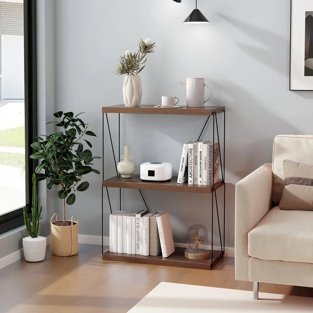 Etajera Costway JV11641WN (Brown)