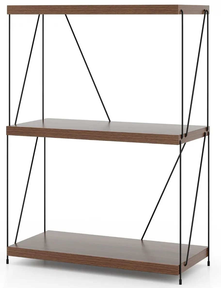 Etajera Costway JV11642WN (Brown)