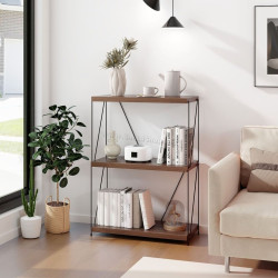 Etajera Costway JV11642WN (Brown)