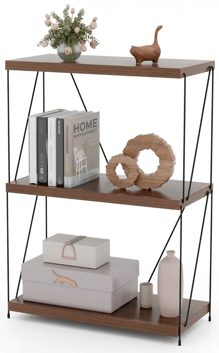 Etajera Costway JV11642WN (Brown)