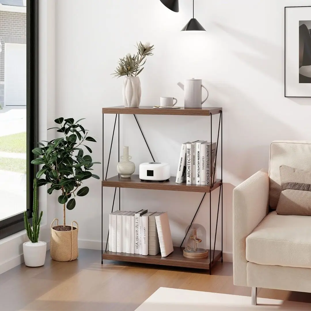 Etajera Costway JV11642WN (Brown)