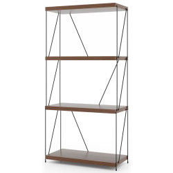 Etajera Costway JV11643WN (Brown) Thumb