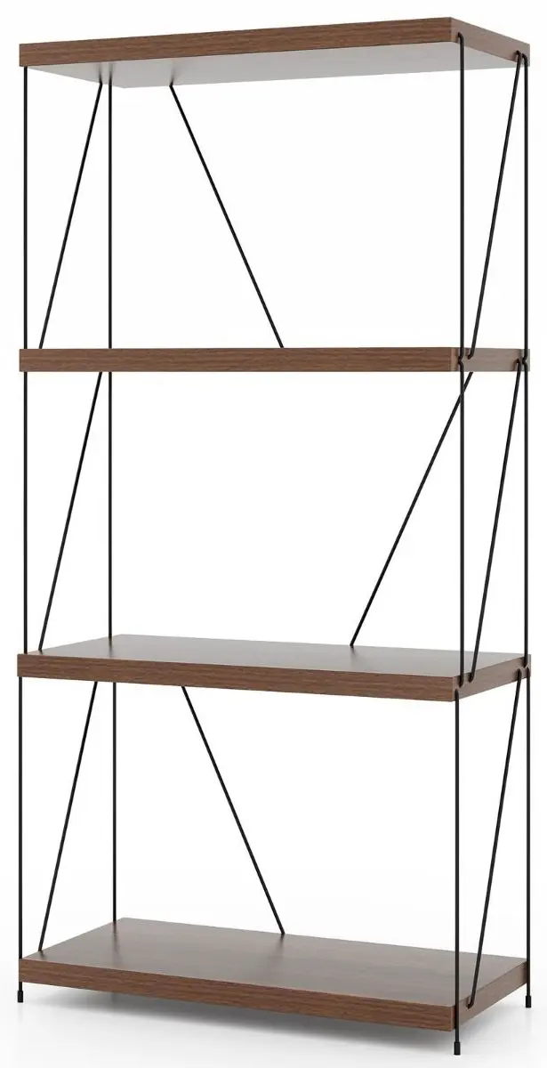 Etajera Costway JV11643WN (Brown)