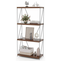 Etajera Costway JV11643WN (Brown) Thumb