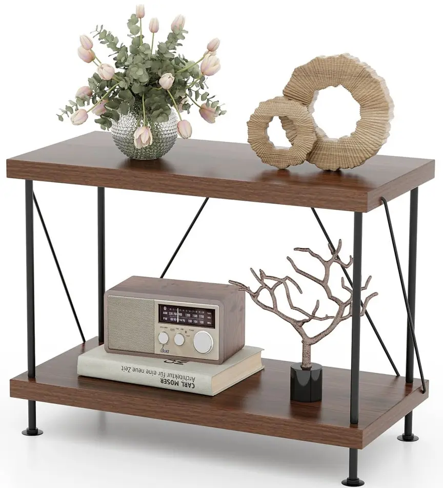 Etajera Costway JV11644WN (Brown)