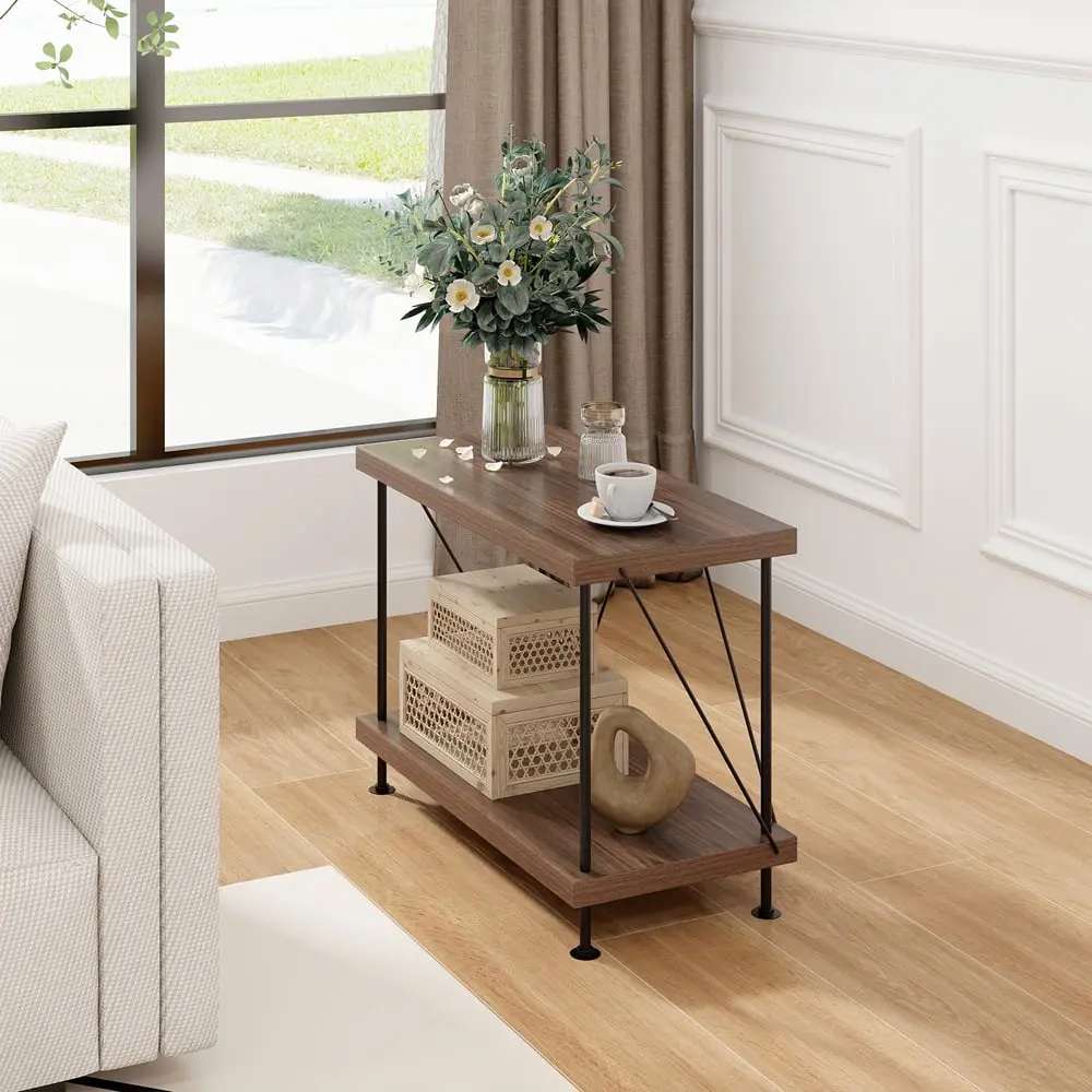 Etajera Costway JV11644WN (Brown)