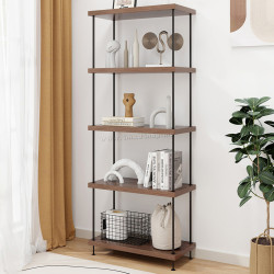 Etajera Costway JV11645WN (Walnut)