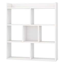Стеллаж Costway JV11676WH (White) Thumb