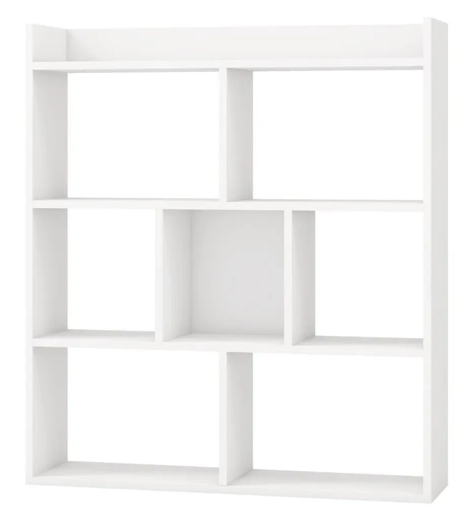 Стеллаж Costway JV11676WH (White) - 2