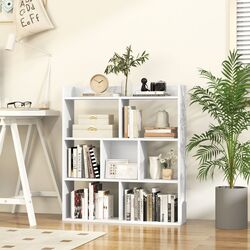 Стеллаж Costway JV11676WH (White) Thumb