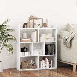 Стеллаж Costway JV11676WH (White)