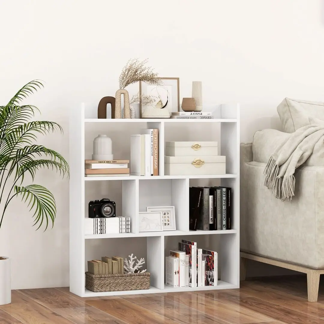 Стеллаж Costway JV11676WH (White)