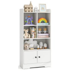 Etajera Costway JV11818WH (White) Thumb