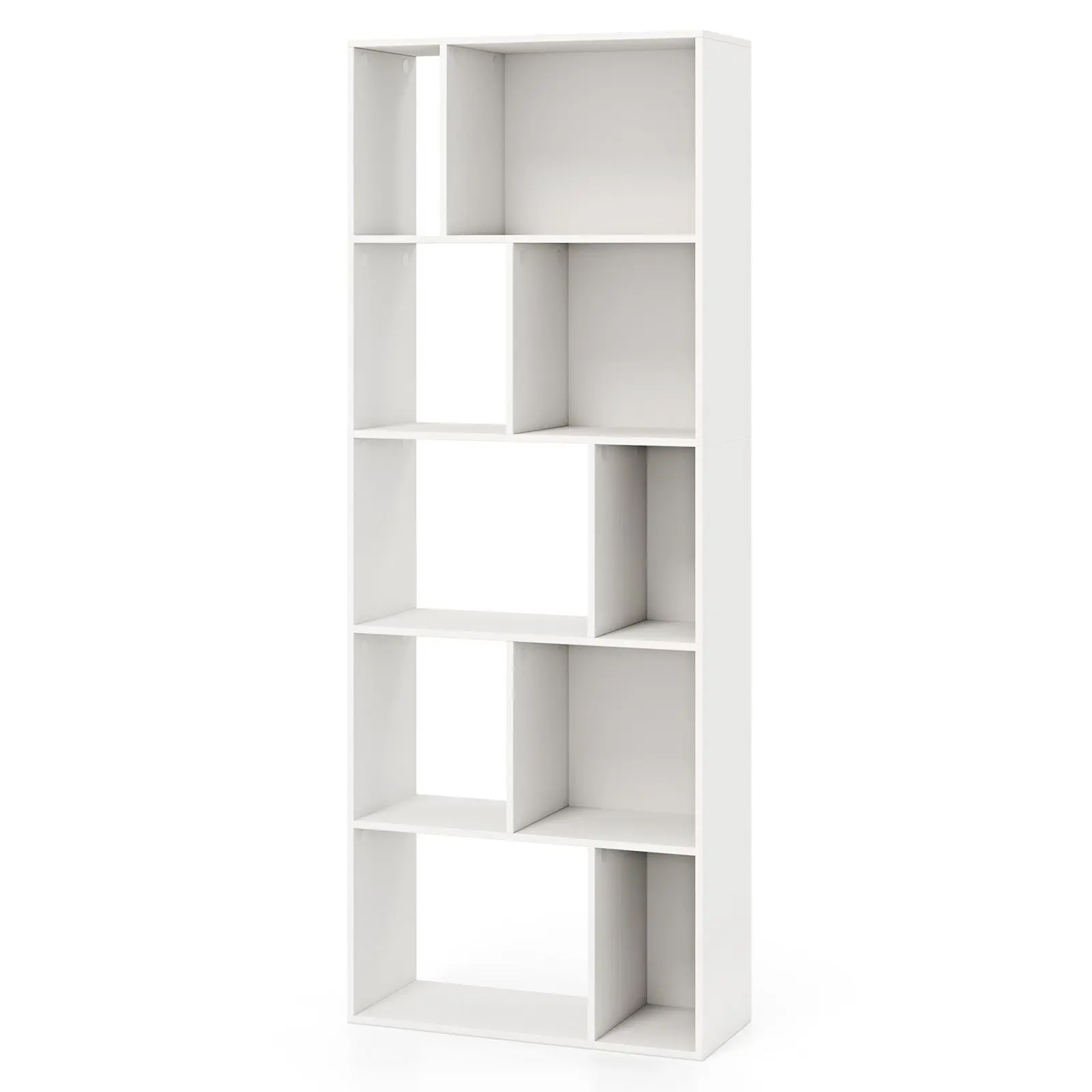 Etajera Costway JV11917WH (White)