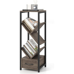 Etajera Costway JV11937GR-1 (Grey/Black) Thumb