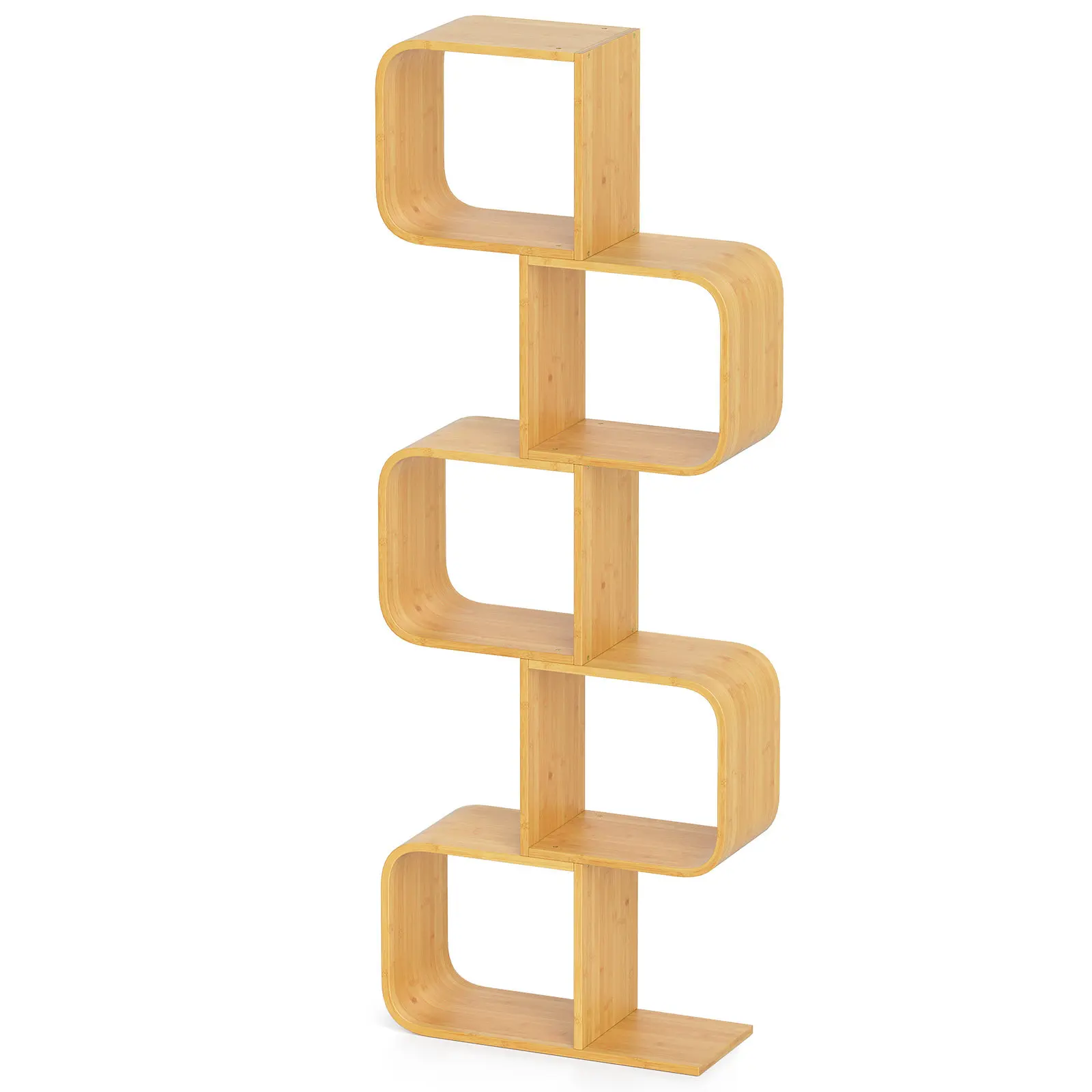 Etajera Costway JV11992NA (Natural) - 2