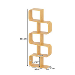 Etajera Costway JV11992NA (Natural) Thumb