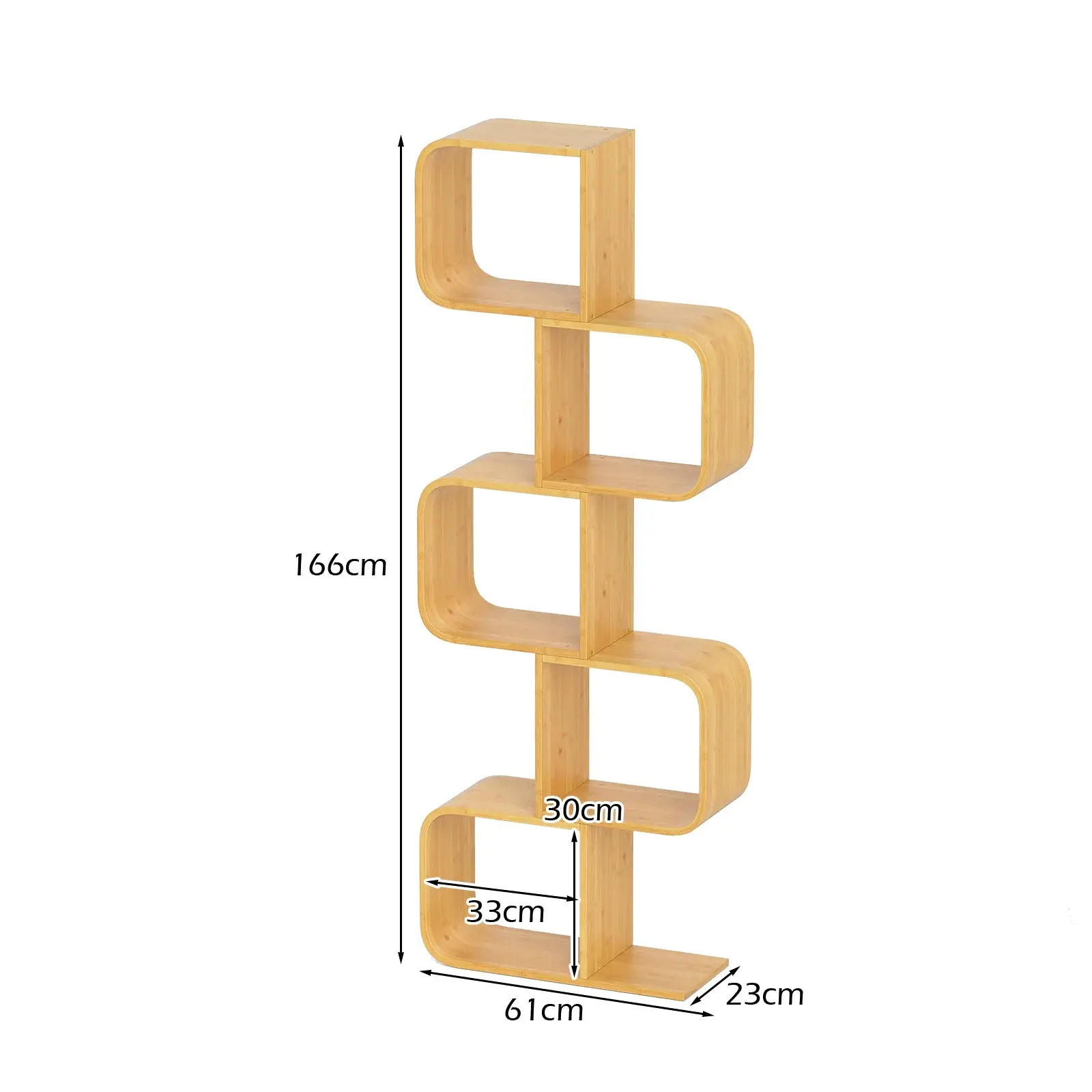 Etajera Costway JV11992NA (Natural) - 3