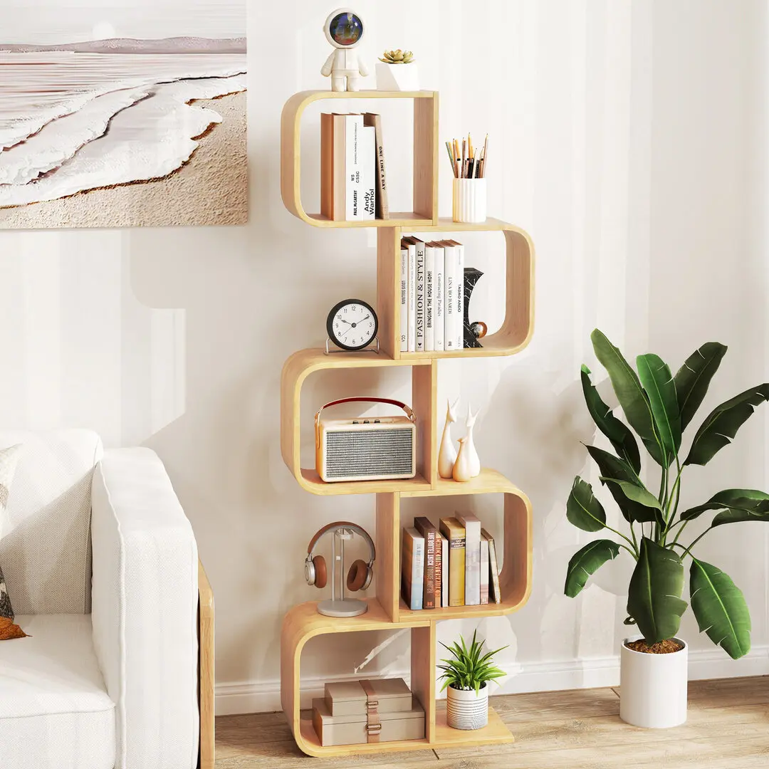 Etajera Costway JV11992NA (Natural)