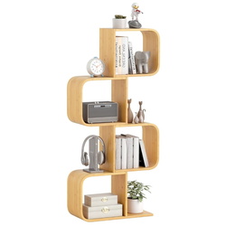 Стеллаж Costway JV11993NA (Natural) Thumb