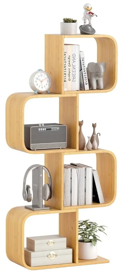 Стеллаж Costway JV11993NA (Natural)